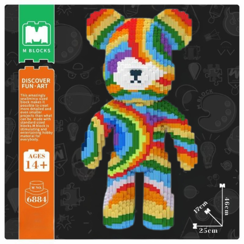 Rainbow Bear